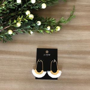 J.Crew | Fringe Statement Earrings